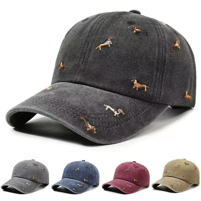 Golf Cap Dad - Topi Baseball Dapat Disesuaikan dari Katun