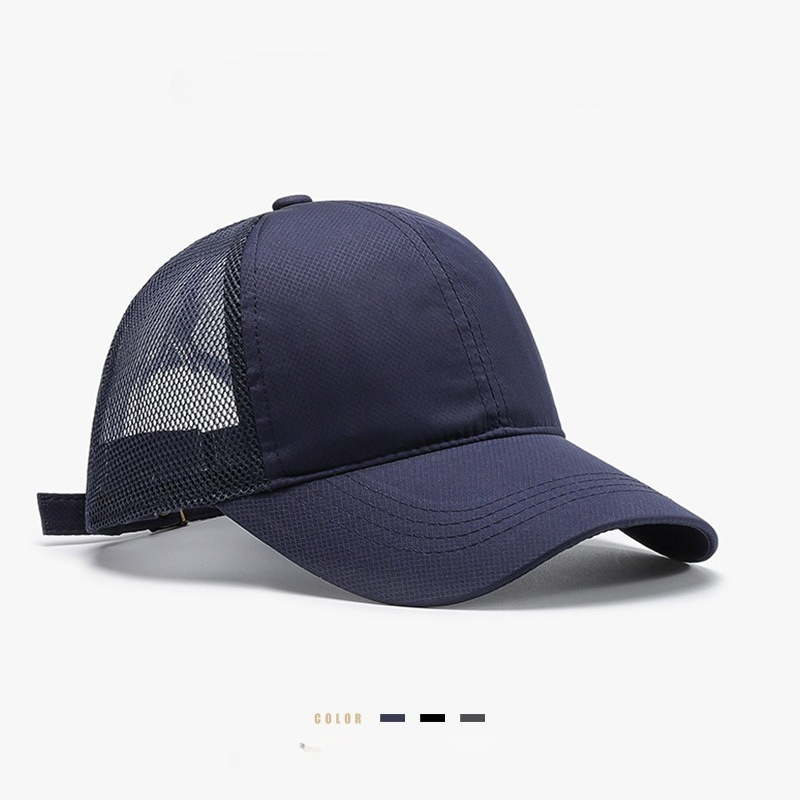 Trucker Cap Mesh - Topi Uniseks Musim Panas Topi Bisbol