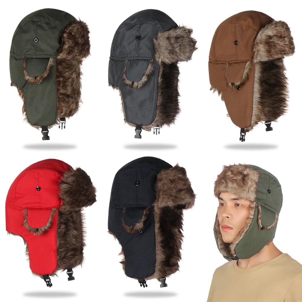 Winter Trapper Hat - Topi Musim Dingin Berkualitas Tinggi dengan