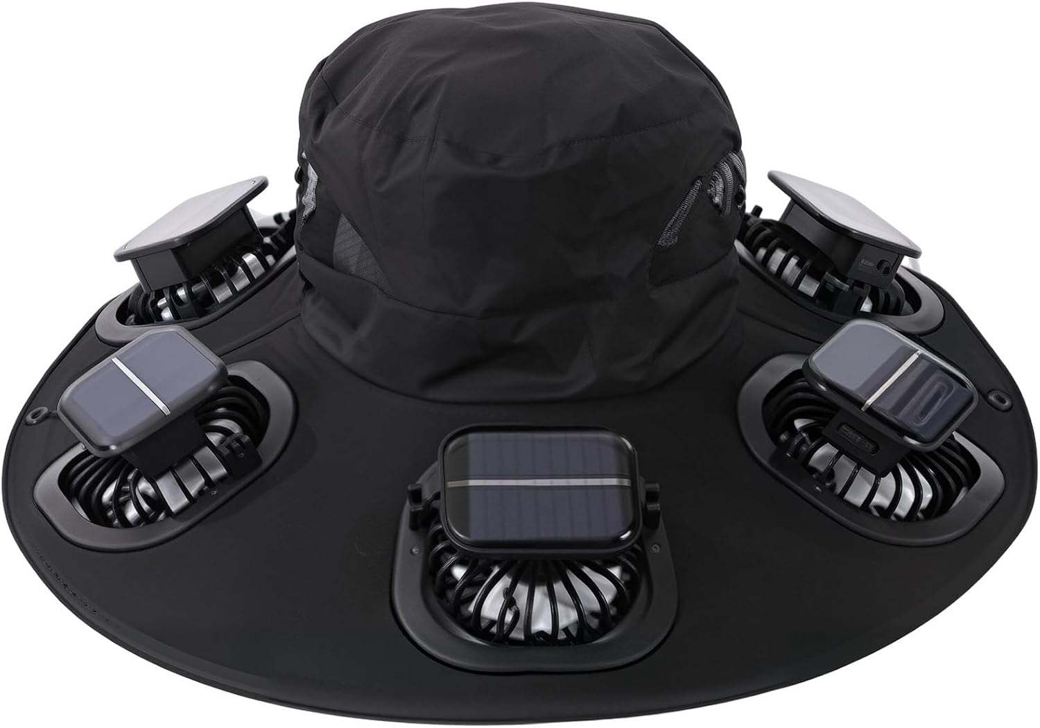 Visor Sun Hat - Topi Kipas Tenaga Surya Hot 6