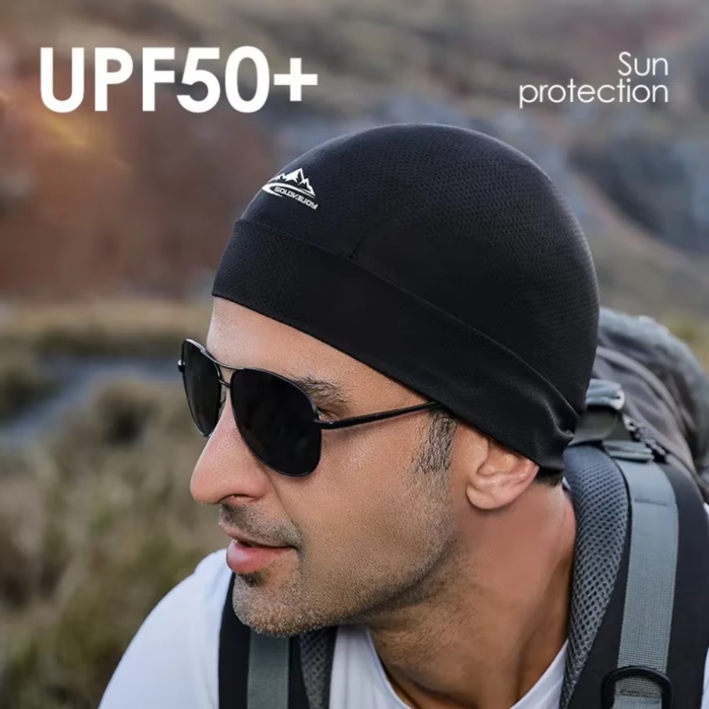Skull Cap Helmet Liner - Topi Motor Cepat Kering Anti-UV Topi