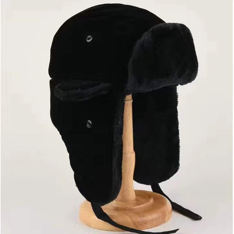 Winter Trapper Hat - Topi Bersepeda Musim Dingin Anti Angin