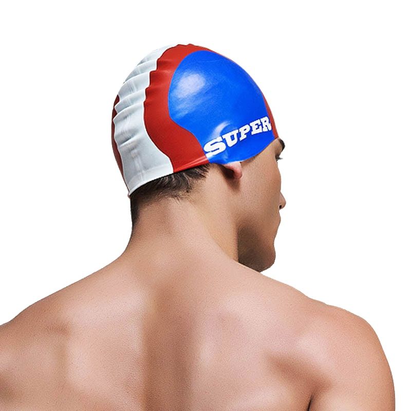 Swim Hat Silicone - Topi Renang Silikon Pria Dewasa Profesional