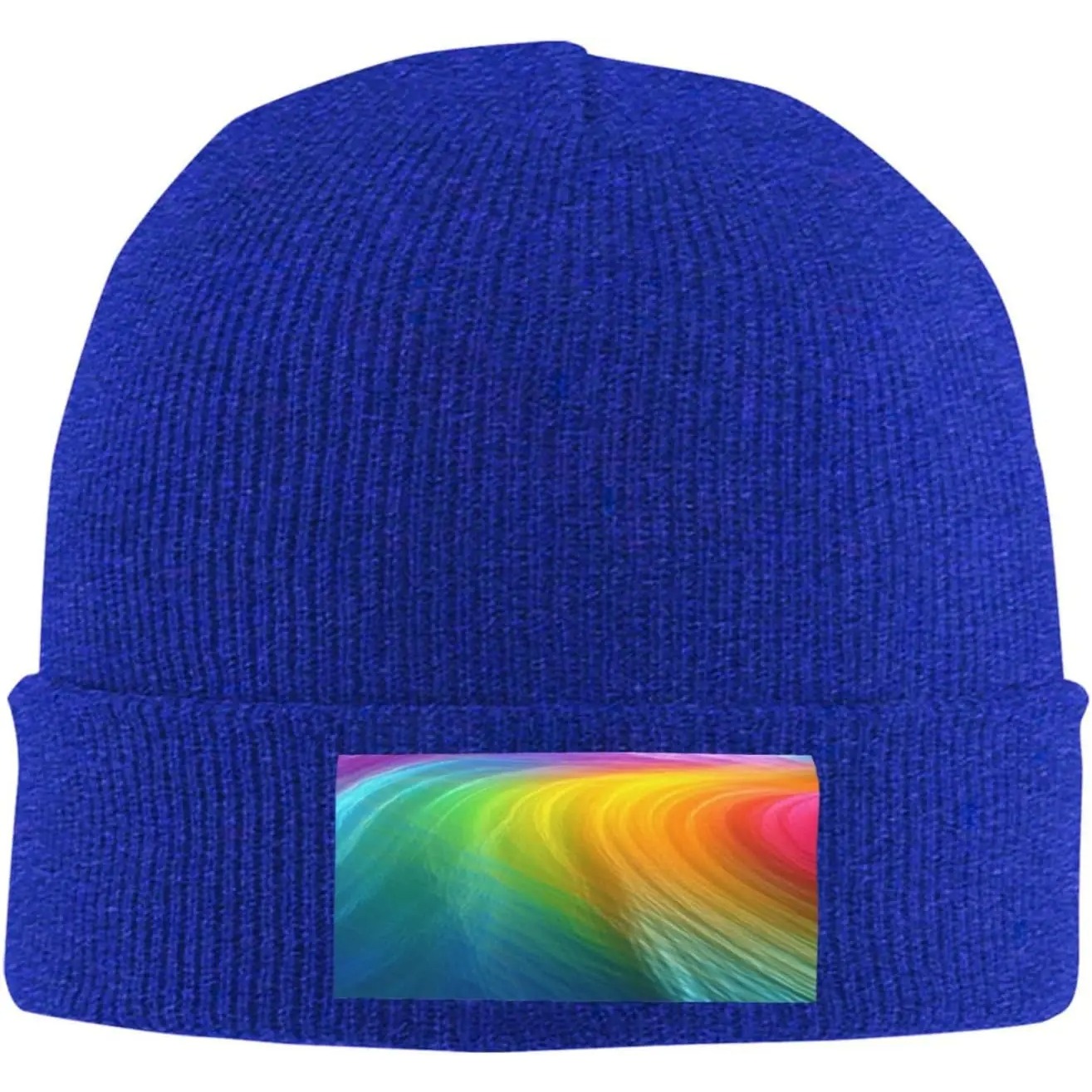 Beanie Cuffed Knit - Topi Beanie untuk Pria, Topi Musim