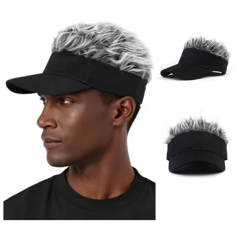 Visor Sun Hat - Topi Bisbol Golf Sintetis, Topi Olahraga