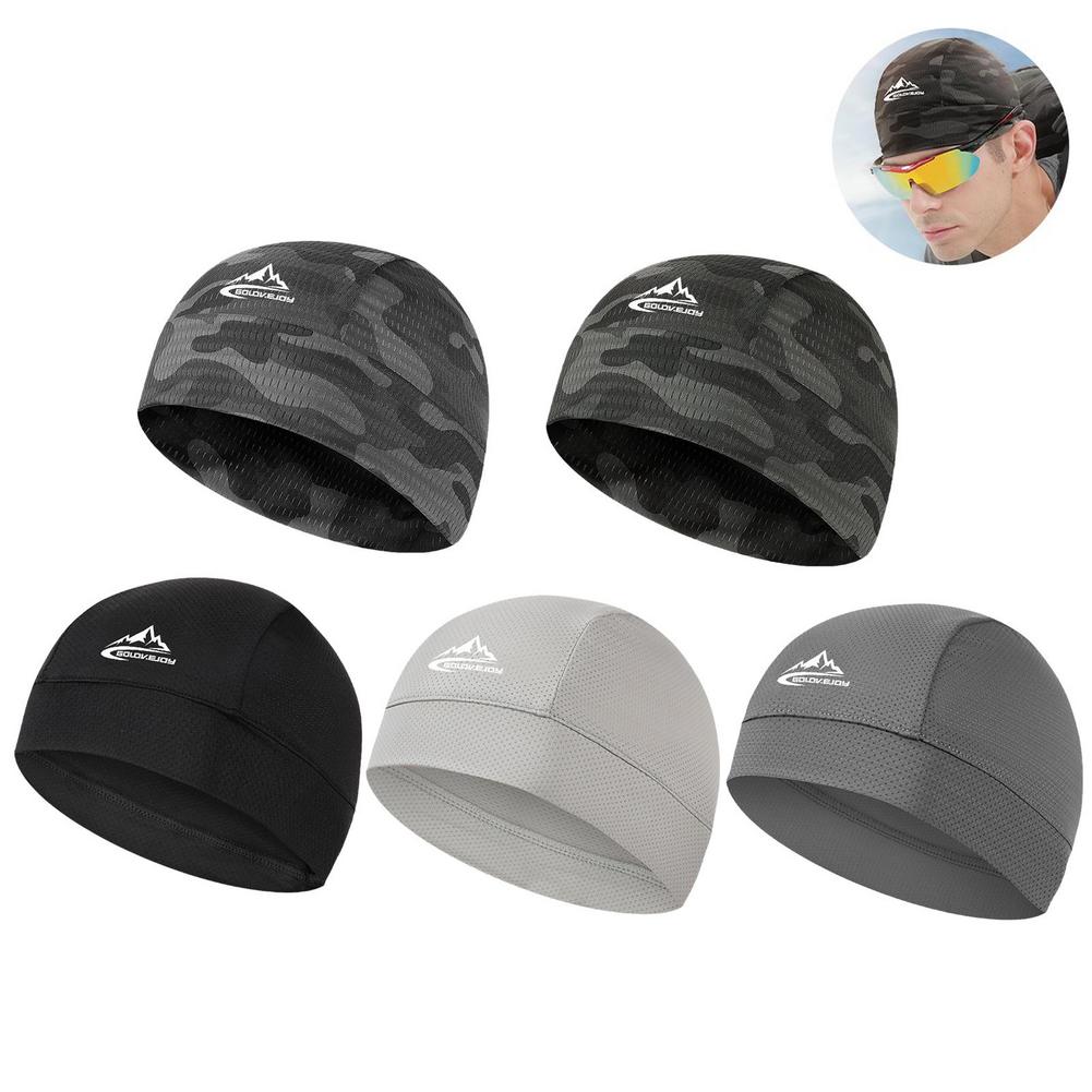 Skull Cap Helmet Liner - Penutup Kepala Helm untuk Bersepeda dan