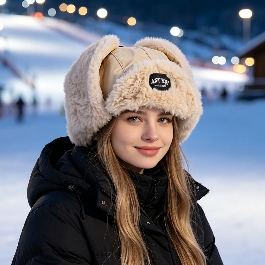 Topi Trapper Berlapis Bulu Imi - Winter Trapper Hat ulasan dan harga
