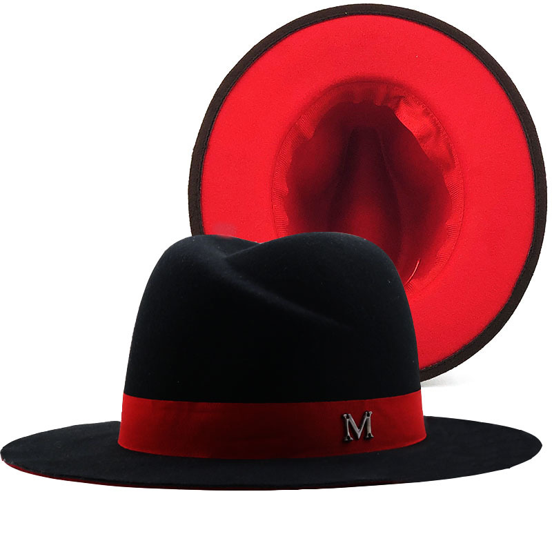 Topi Fedora Jazz Felt Wol Mera - Fedora Hat Wool ulasan dan harga