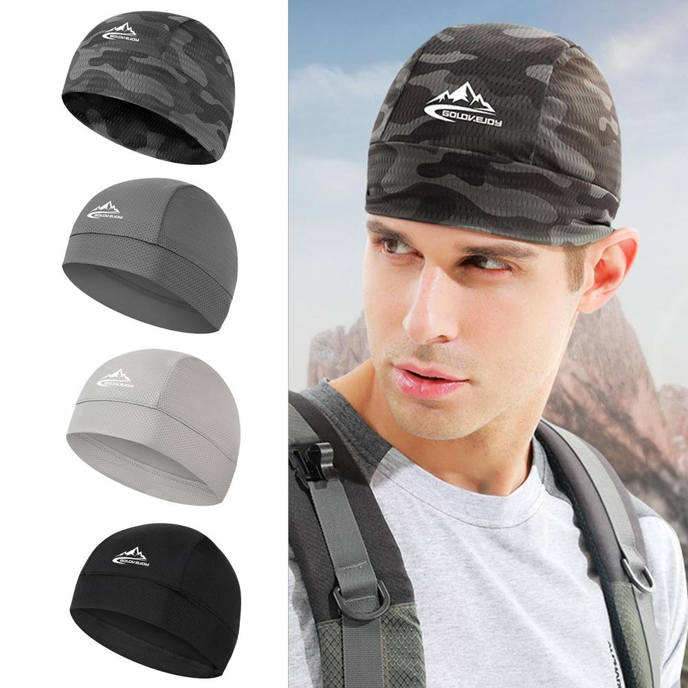 Topi Bersepeda Olahraga Anti-U - Skull Cap Helmet Liner ulasan dan harga