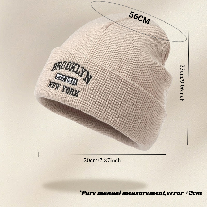1 Buah Topi Beanie Rajutan Lap - Skull Cap Helmet Liner ulasan dan harga