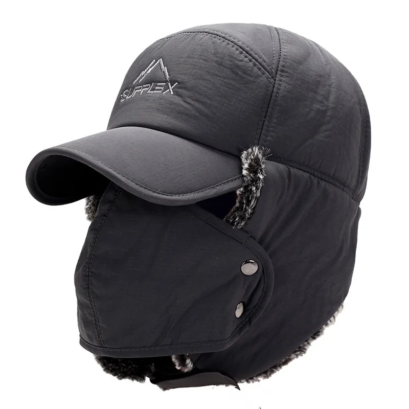 Topi Musim Dingin Berbulu Hang - Winter Trapper Hat ulasan dan harga