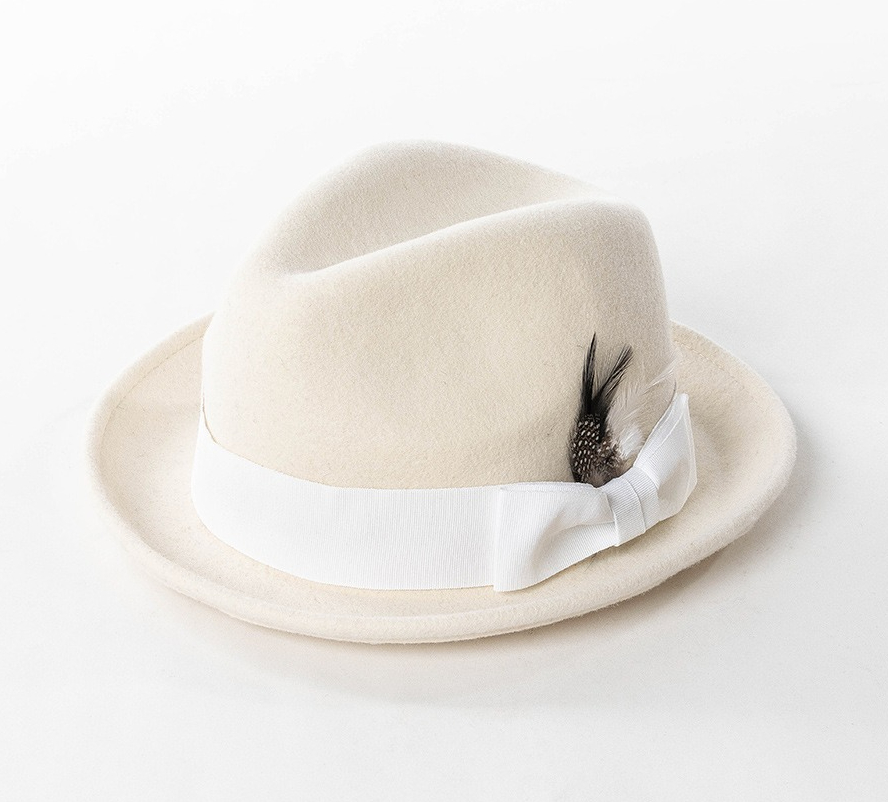 USPOP Topi Fedora Wol Musim Di - Fedora Hat Wool ulasan dan harga