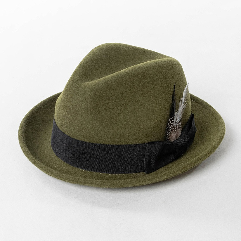 USPOP Topi Fedora Wol Musim Di - Fedora Hat Wool ulasan dan harga
