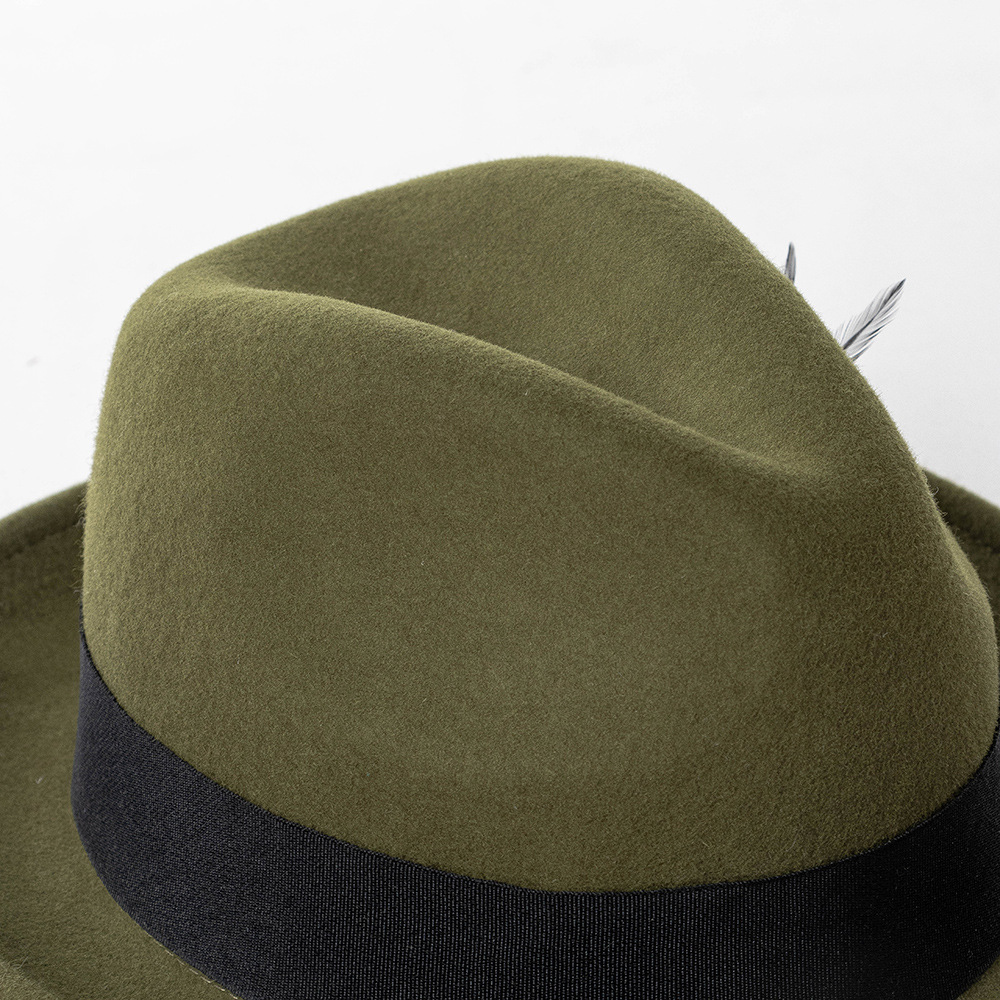 USPOP Topi Fedora Wol Musim Di - Fedora Hat Wool ulasan dan harga