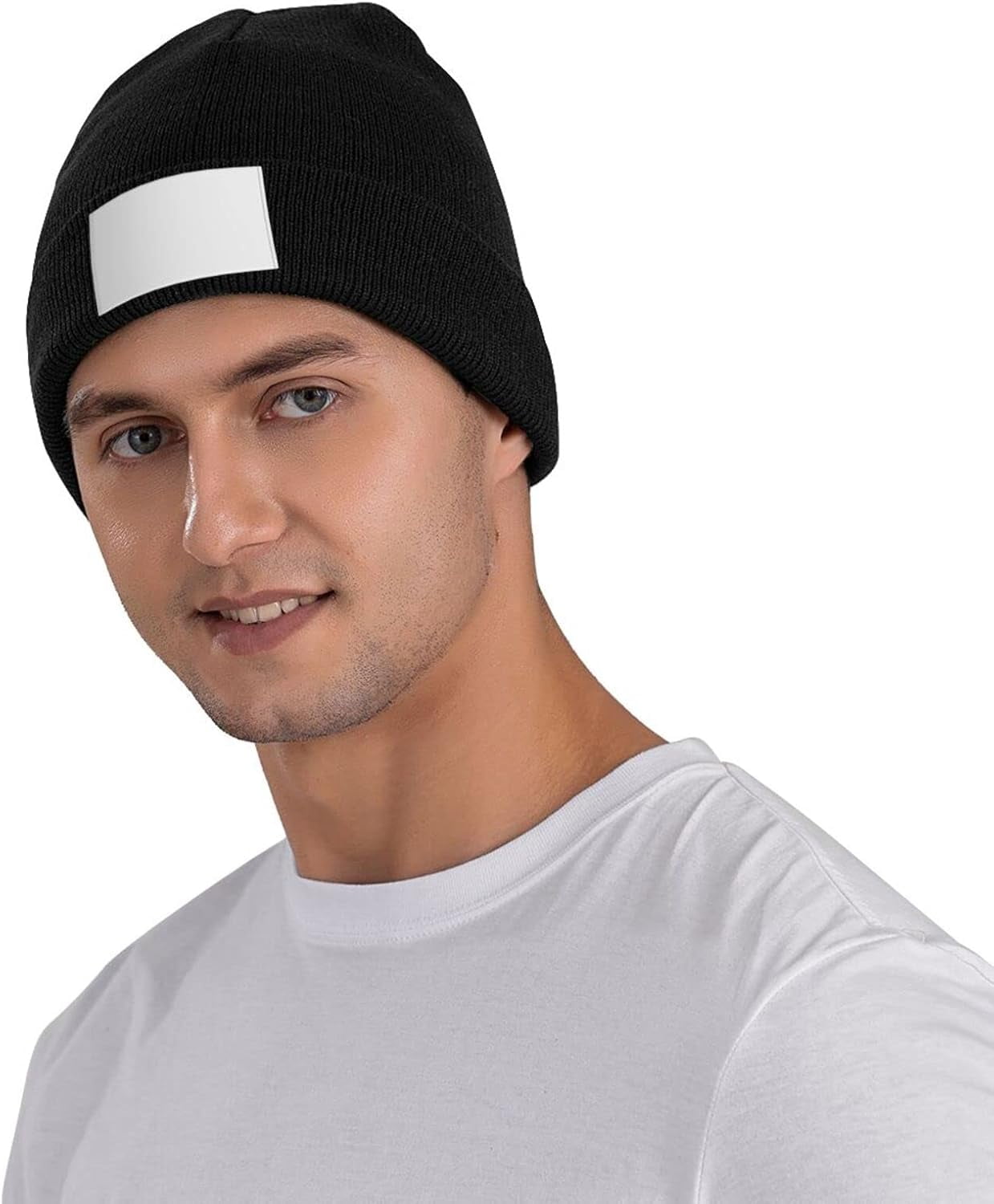 Topi Beanie German Shepherd de - Beanie Cuffed Knit ulasan dan harga