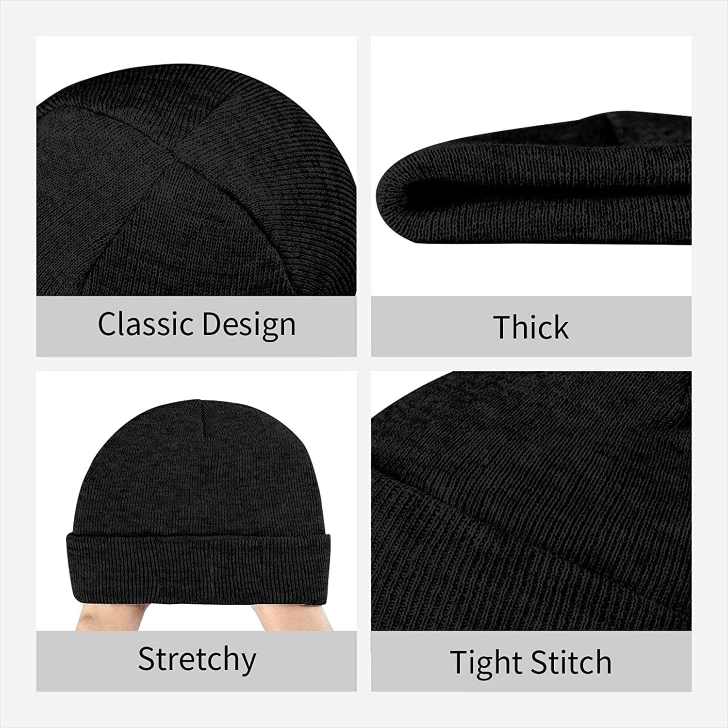 Topi Beanie German Shepherd de - Beanie Cuffed Knit ulasan dan harga