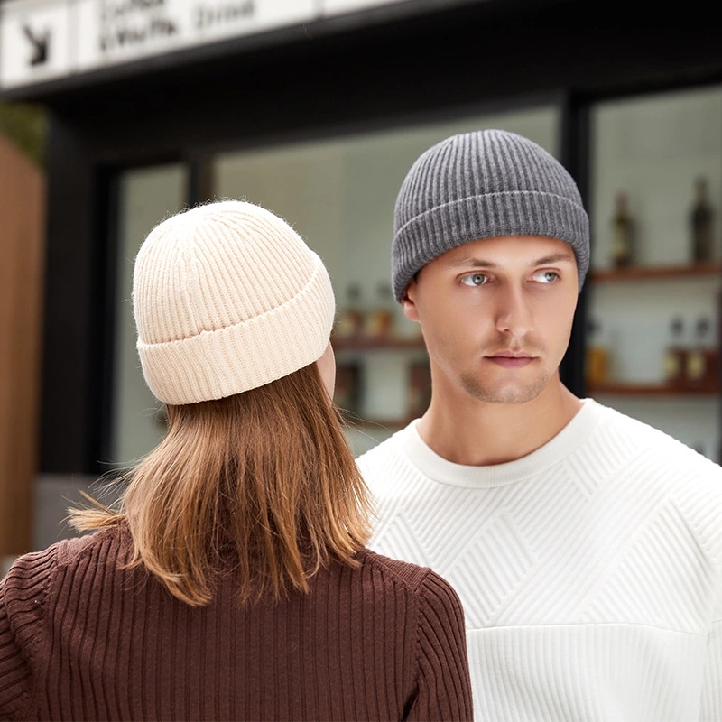 Topi Rajut Musim Dingin Hangat - Beanie Cuffed Knit ulasan dan harga