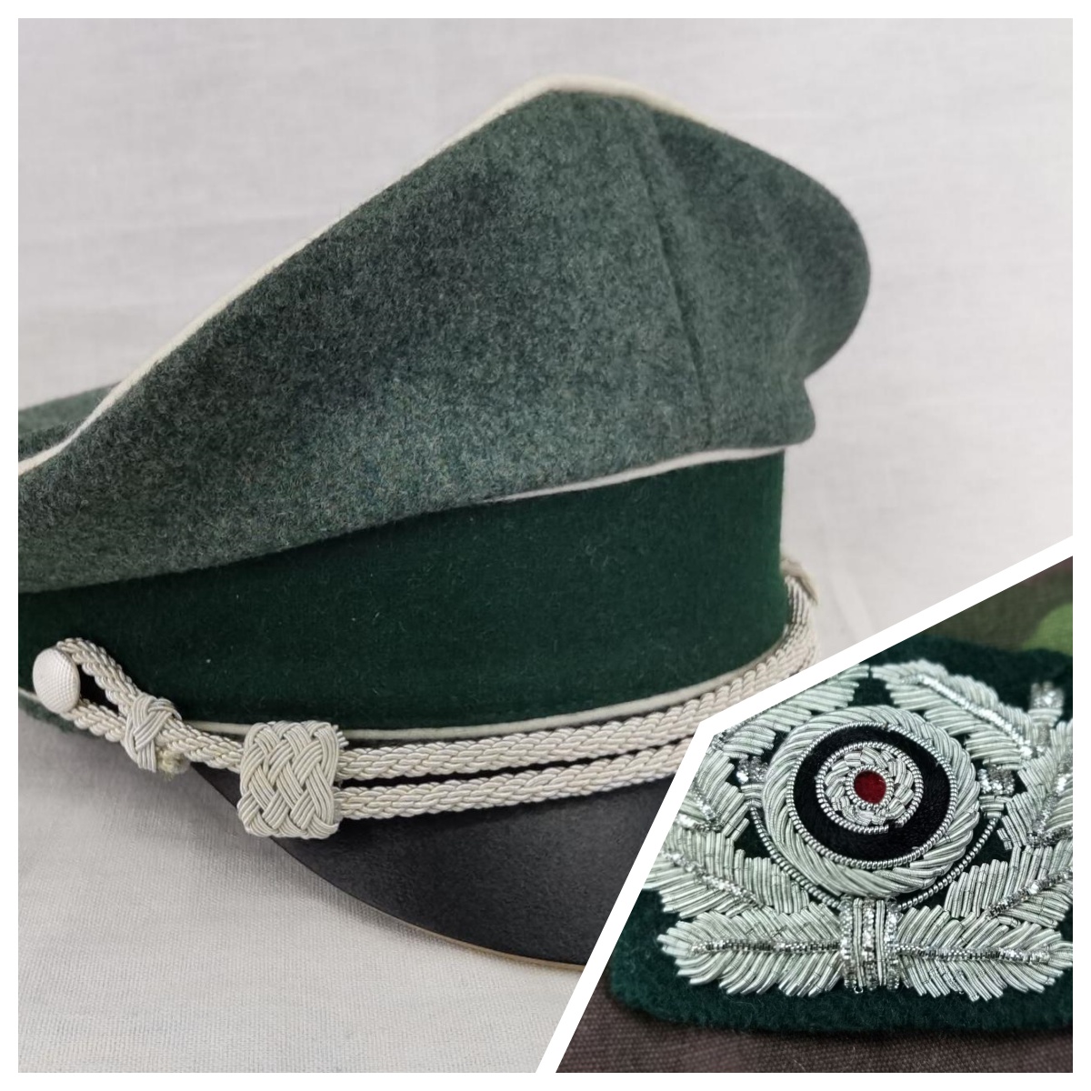 E.m.d. WW2 E.m.d Tempur Topi W - Fedora Hat Wool ulasan dan harga