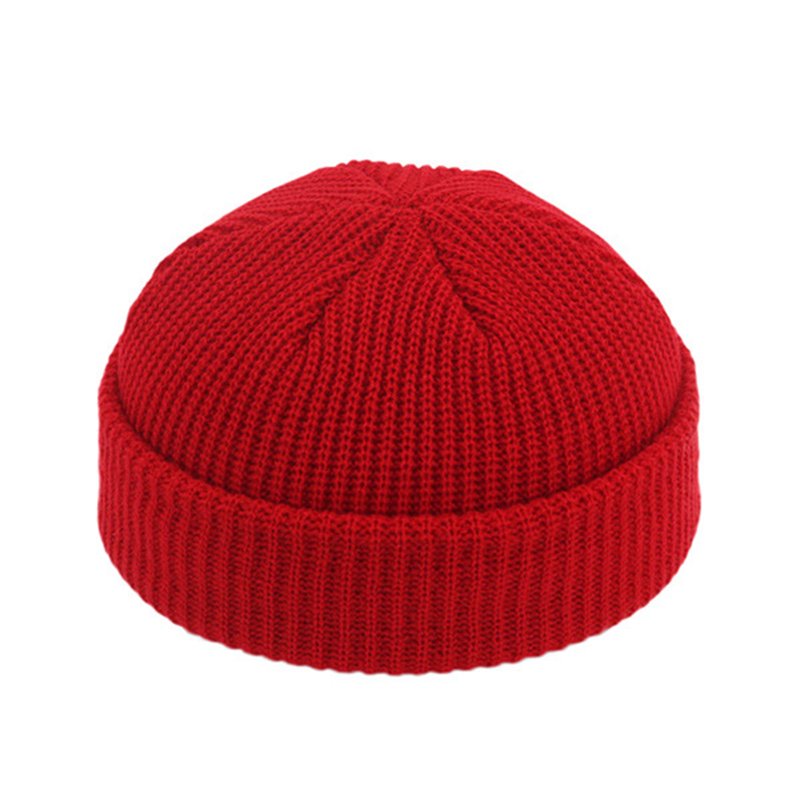 Topi Beanie Unisex Rajutan Ber - Beanie Cuffed Knit ulasan dan harga