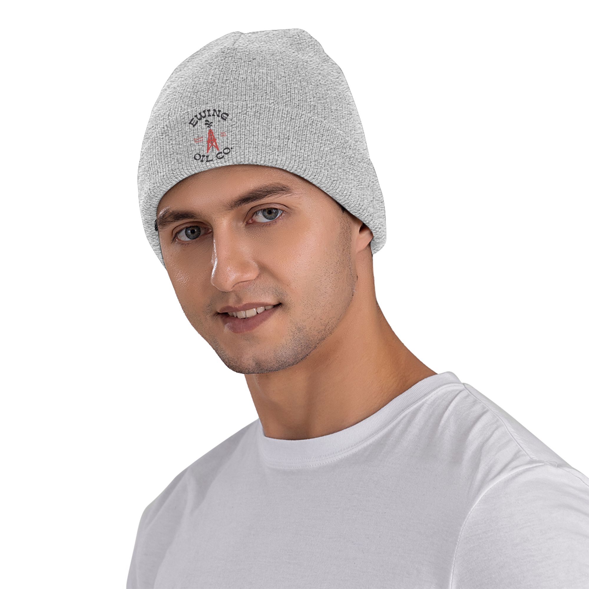 Ewing Oil Co. Dallas Aksesoris - Beanie Cuffed Knit ulasan dan harga