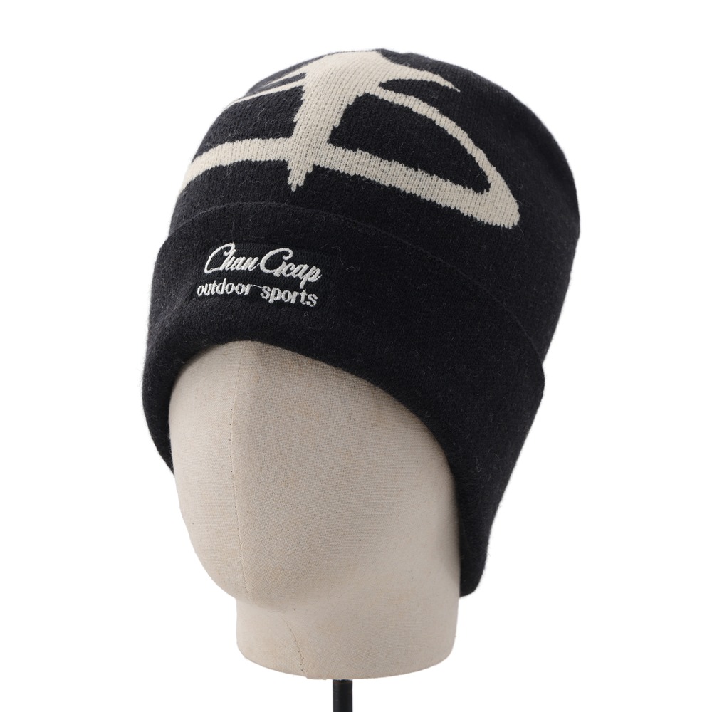 Topi Beanie Rajut Musim Dingin - Beanie Cuffed Knit ulasan dan harga