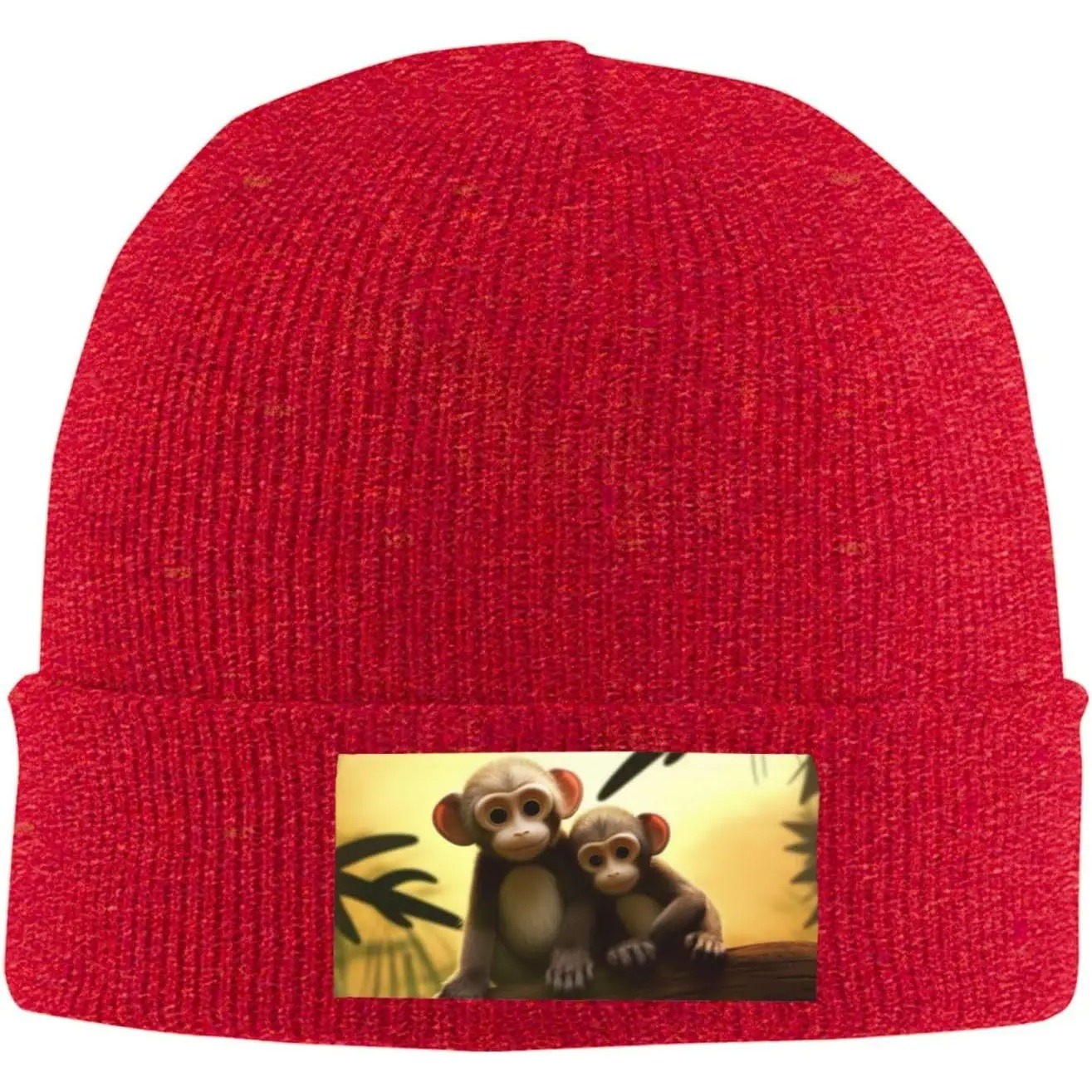Topi Beanie untuk Pria, Topi M - Beanie Cuffed Knit ulasan dan harga
