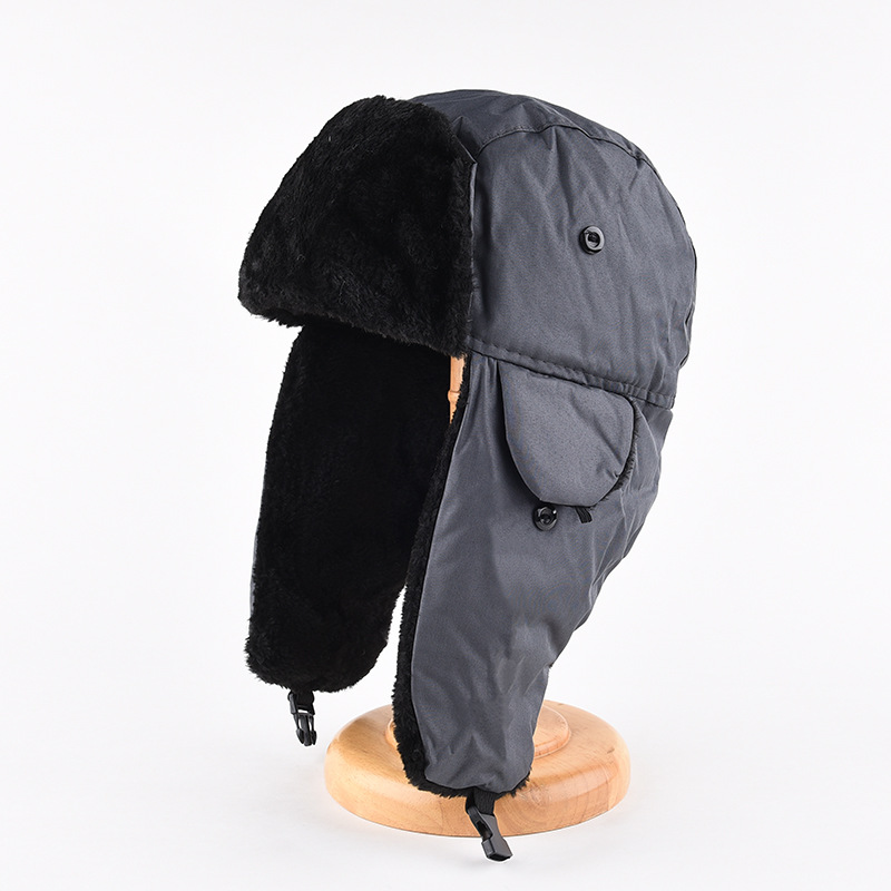 1 buah topi musim dingin pria  - Winter Trapper Hat ulasan dan harga