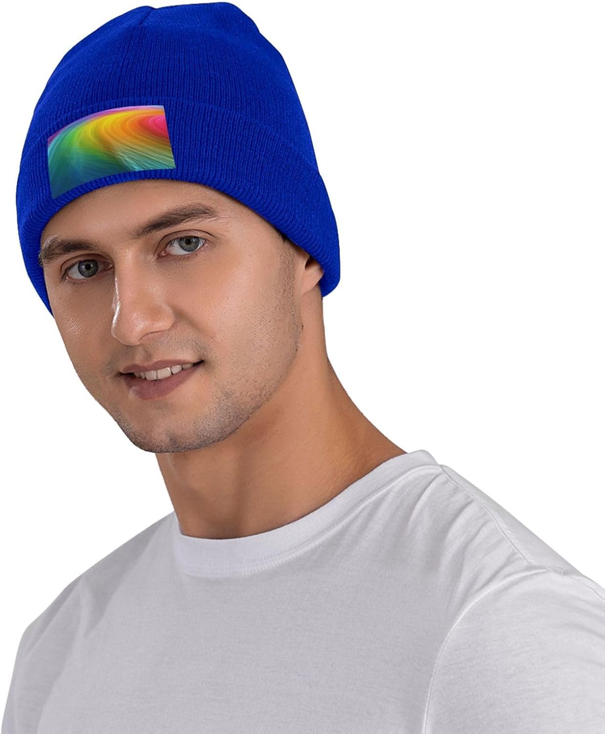 Topi Beanie untuk Pria, Topi M - Beanie Cuffed Knit ulasan dan harga