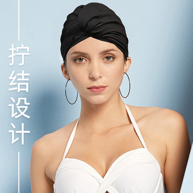 Topi Renang Wanita Gaya Modis  - Swim Hat Silicone ulasan dan harga
